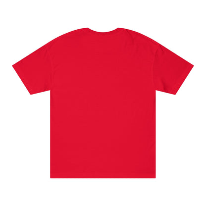 Groove Box Logo Unisex Red Tee SS25 - Groove Montreal