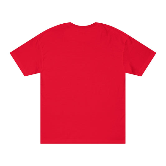 Groove Box Logo Unisex Red Tee SS25 - Groove Montreal